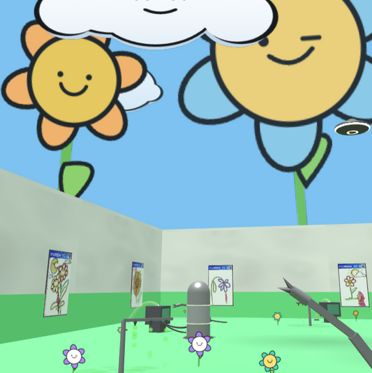 ROOM01 — Flower Garden | Utopia Rooms v4.1
