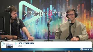 Sten.js  interview for StoryTime