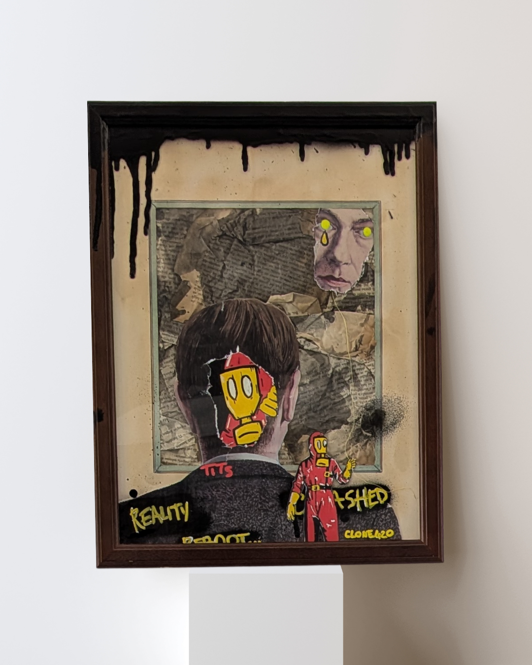 Blasted Magritte
