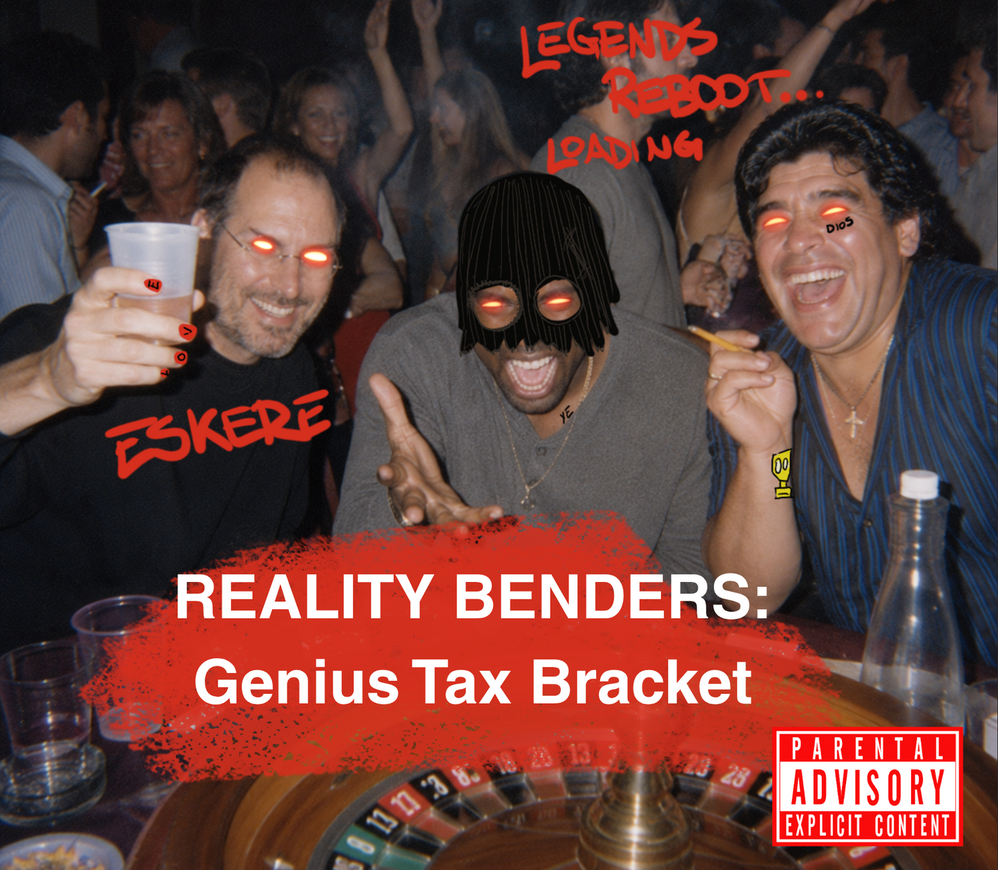 VOL. V - REALITY BENDERS: Genius Tax Bracket - HITLIST UTOPIA