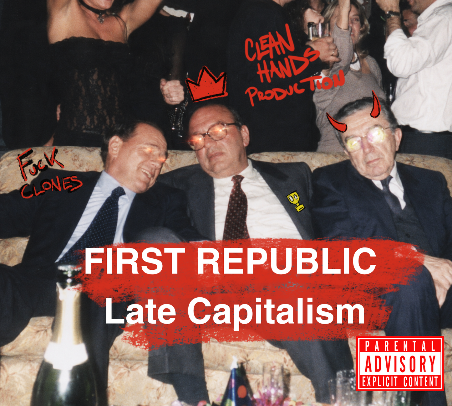 VOL. I - FIRST REPUBLIC: Late Capitalism - HITLIST UTOPIA