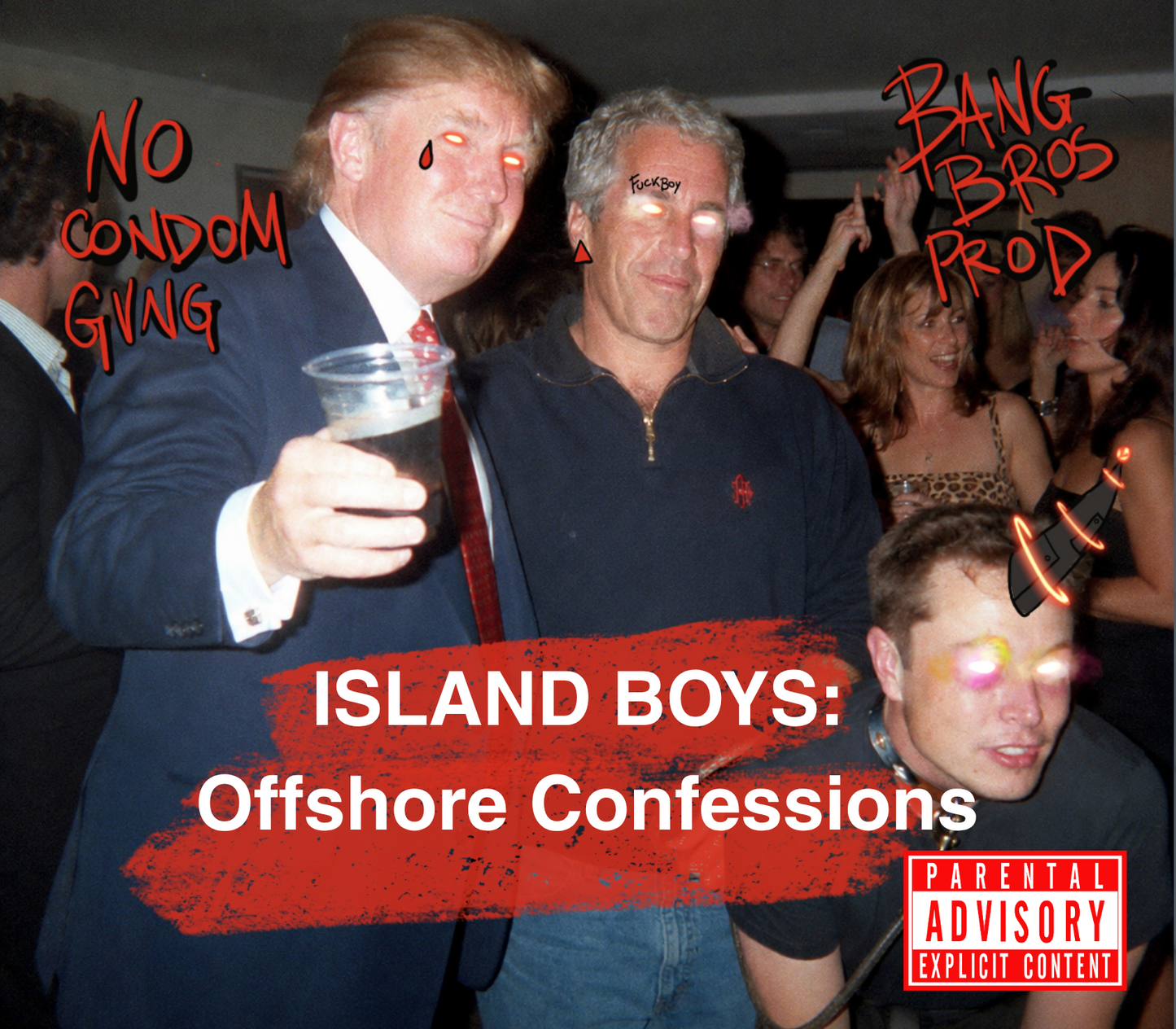 VOL. II - ISLAND BOYS:  Offshore Confessions - HITLIST UTOPIA