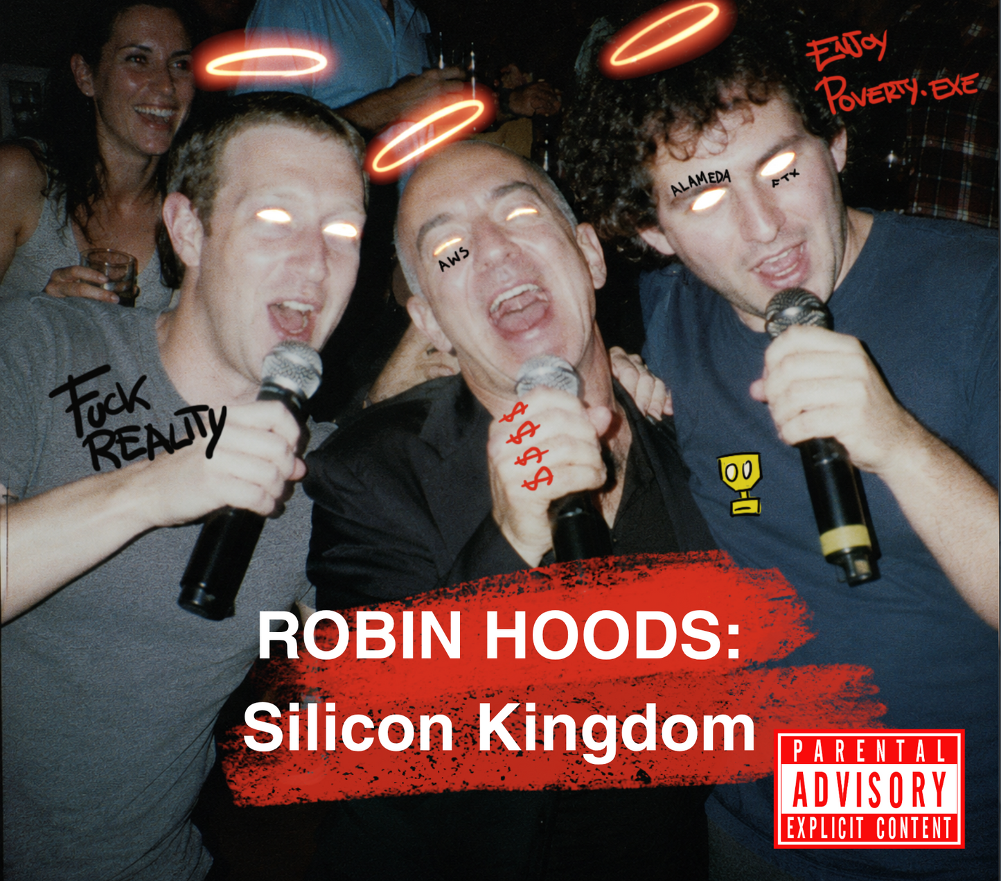 VOL. III - ROBIN HOODS: Silicon Kingdoms - HITLIST UTOPIA