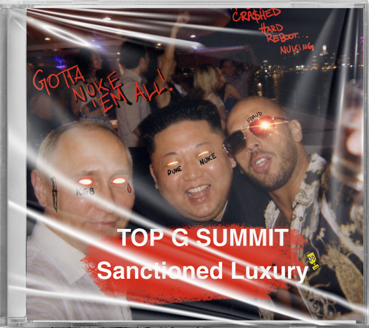 VOL. IV - TOP G SUMMIT: Sanctioned Luxury - HITLIST UTOPIA