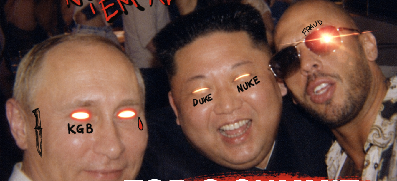 VOL. IV - TOP G SUMMIT: Sanctioned Luxury - HITLIST UTOPIA